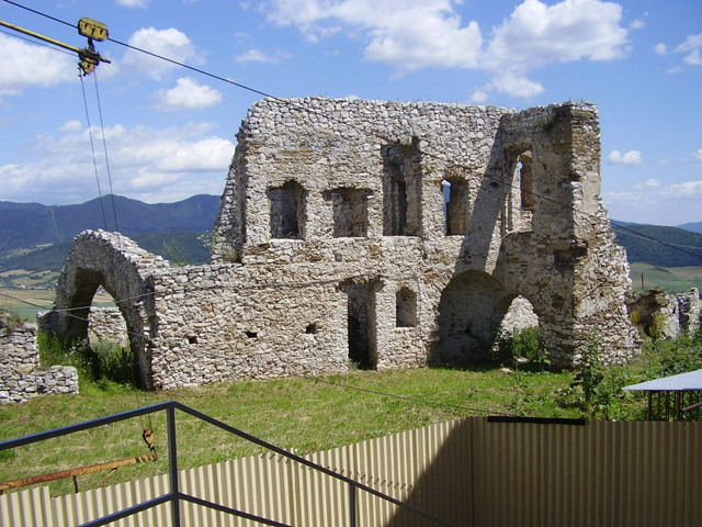 Upper castle