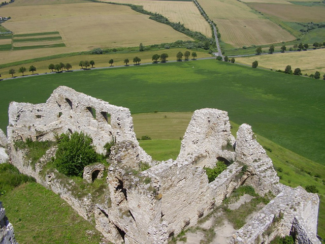 Upper castle