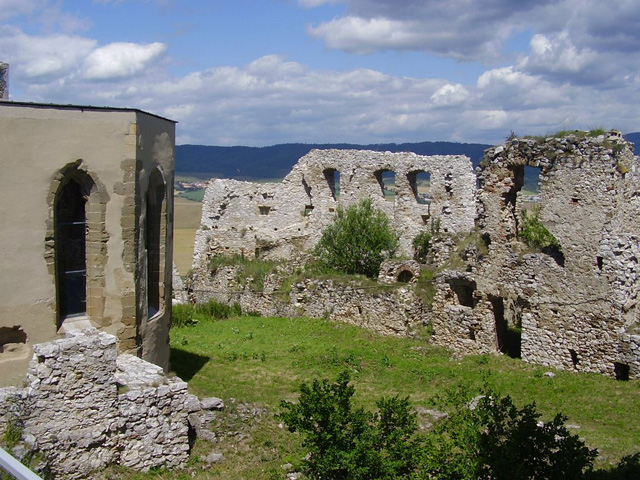 Gothic chapel