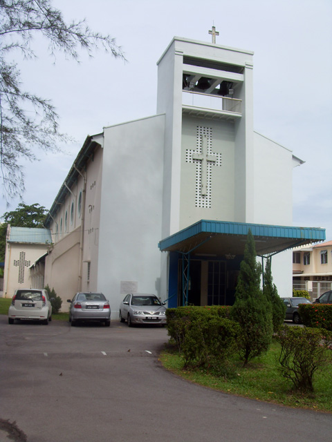 St Francis Xavier church
