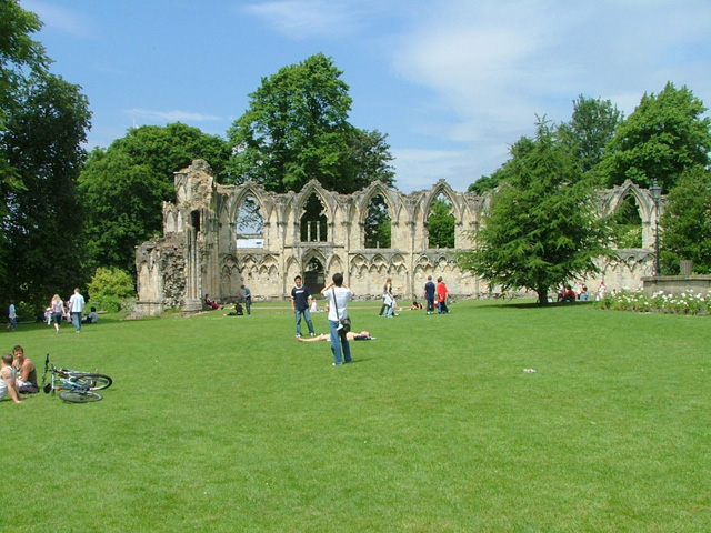 Abbey of St Mary