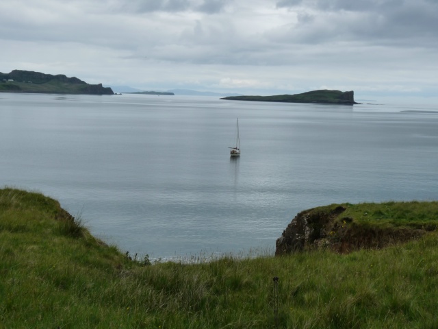 Staffin Bay