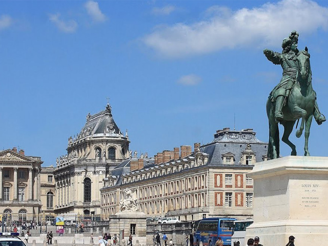 Statue Louis XIV