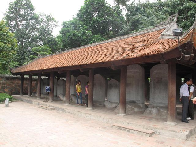 Stele Pavilions