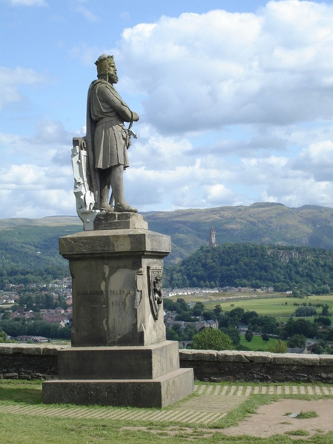 King Robert the Bruce Statue