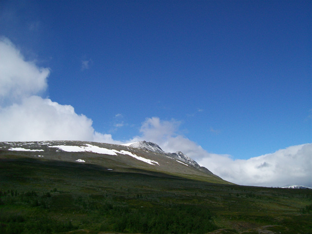 Kungsleden path