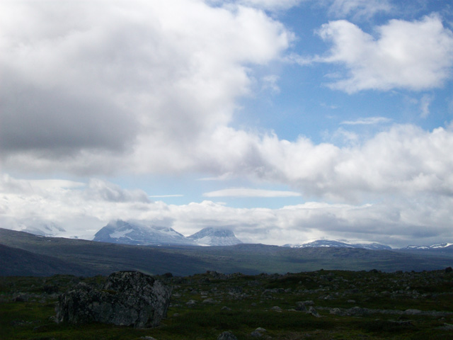 Parc national de Stora Sjöfallet