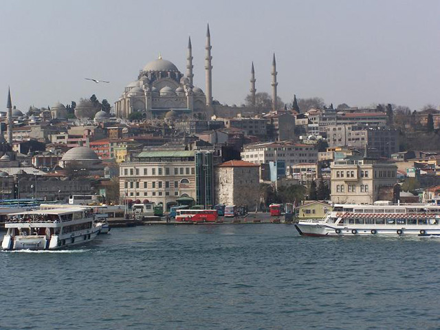 Suleymaniye camii