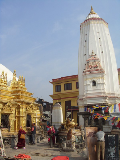 Shikhar style temple