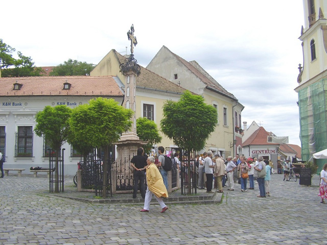 Plague Cross