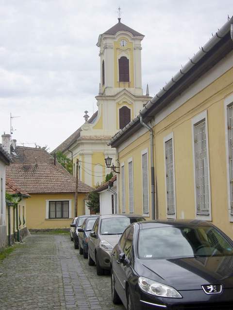 Pozarevacka Serb-Orthodox church