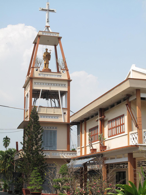 Bell tower