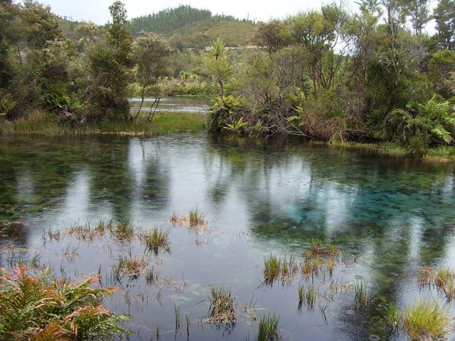 Clear water