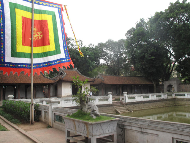 Fourth courtyard