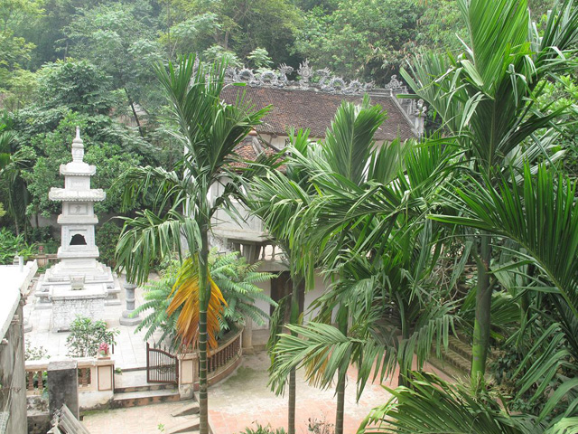 Garden, Thanh Am Pagoda