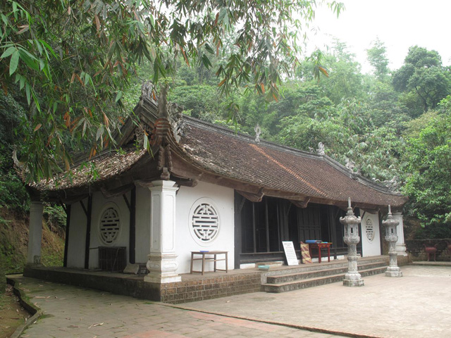 Main building, Thanh Am Pagoda