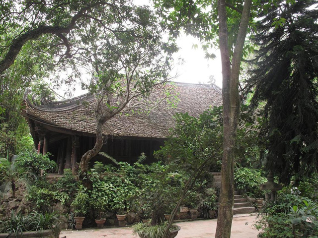 Thay Pagoda, main buildings