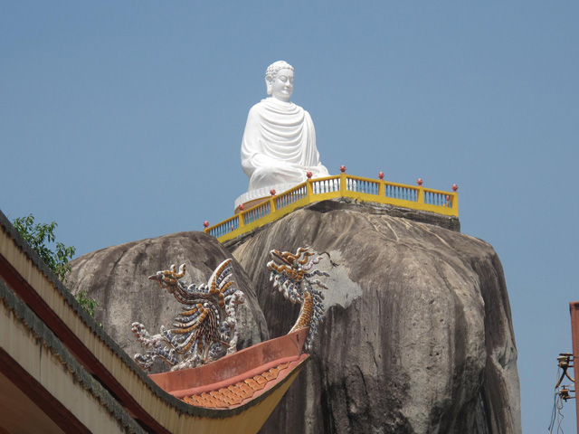 Stone, Thien Chon Pagoda