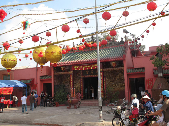 Thien Hau Pagoda