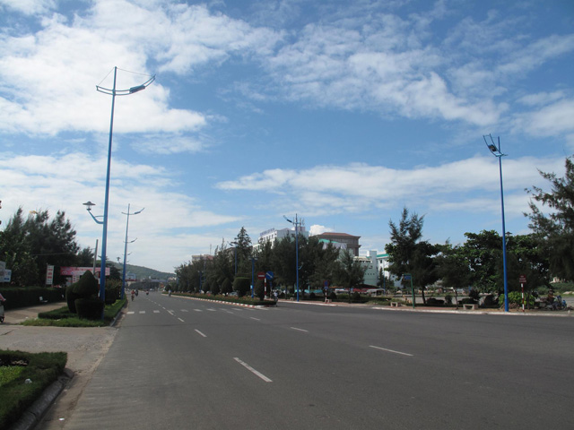 Thuy Van street
