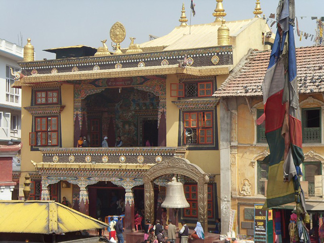 Tibetan Gompa