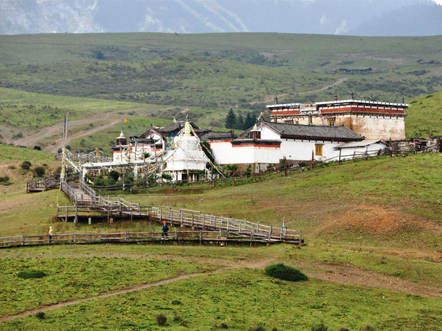 Tibetan Temple