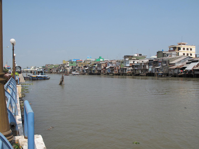 Stilt-houses