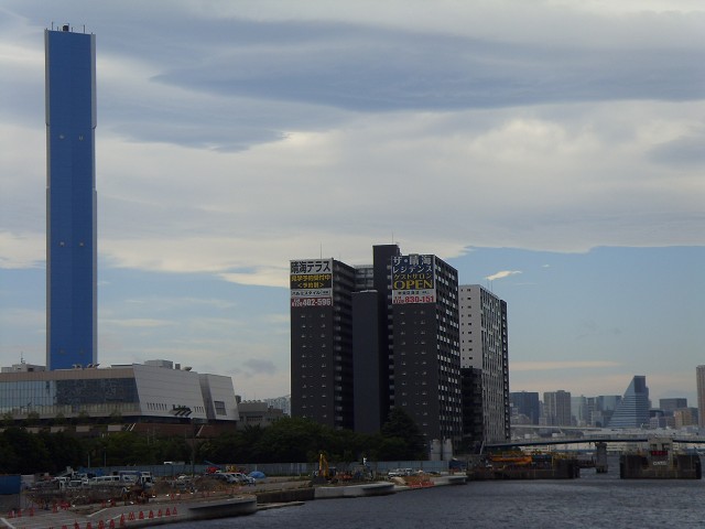 Sumida bay