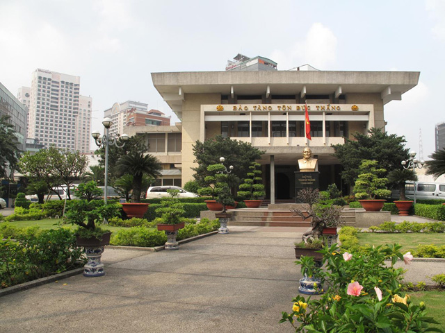 Ton Duc Thang museum