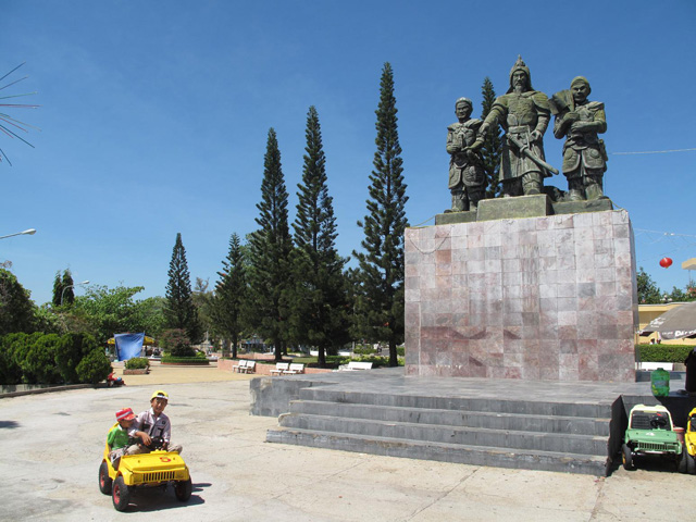 Tran Hung Dao park