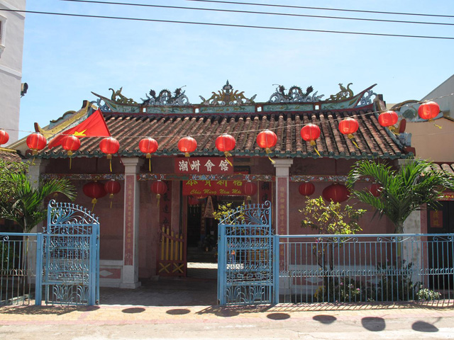 Trieu Chau club-house