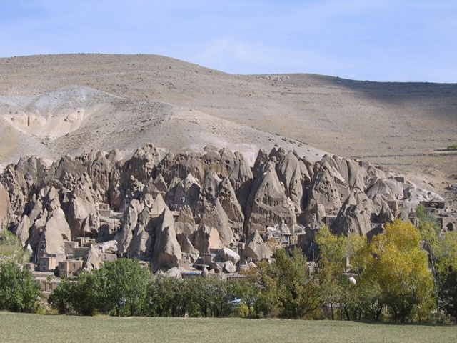 Troglodyte dwellings