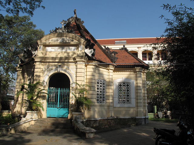 Truong Vinh Ky tomb