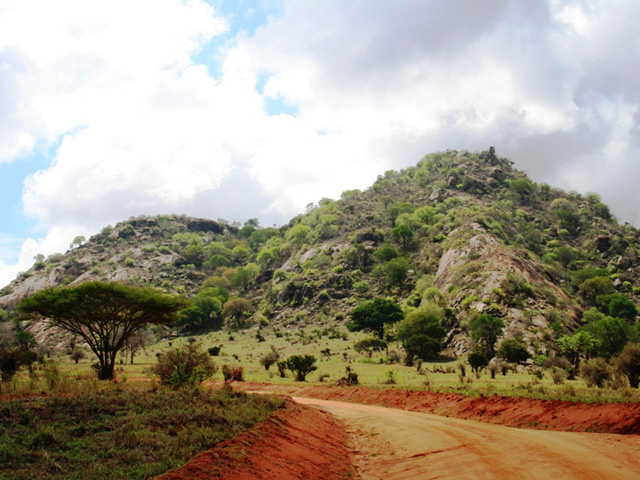 Parc national de Tsavo East