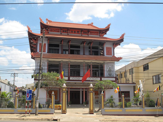 Tu Lam pagoda