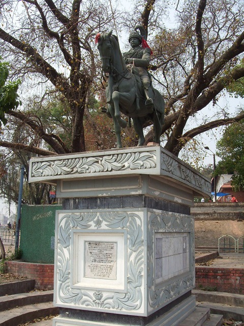 Tundikhel statue