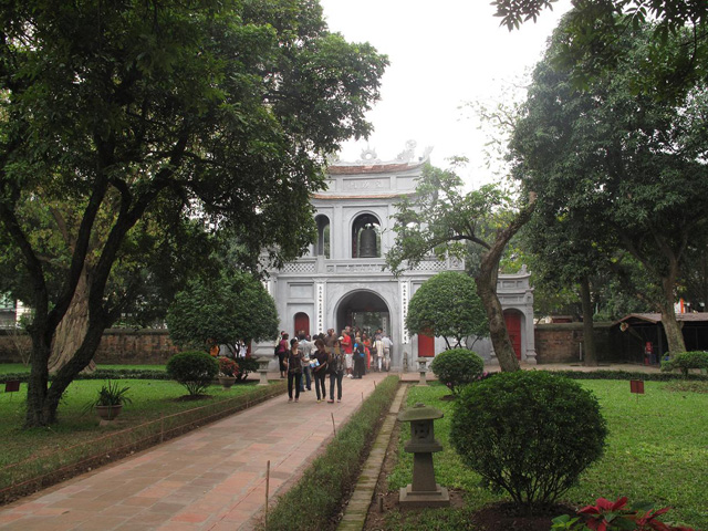 Second courtyard