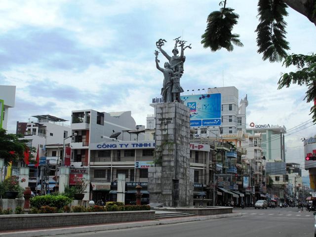 Victory statue