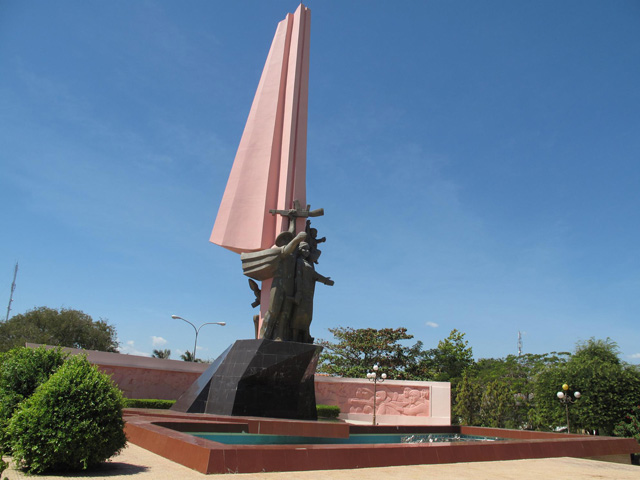 Victory statue