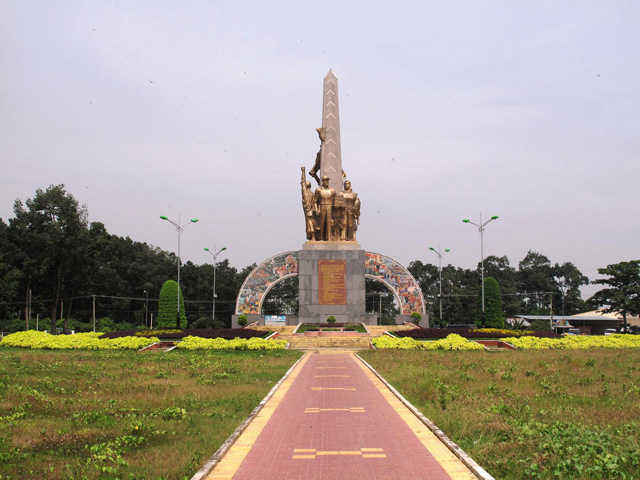 Victory statue