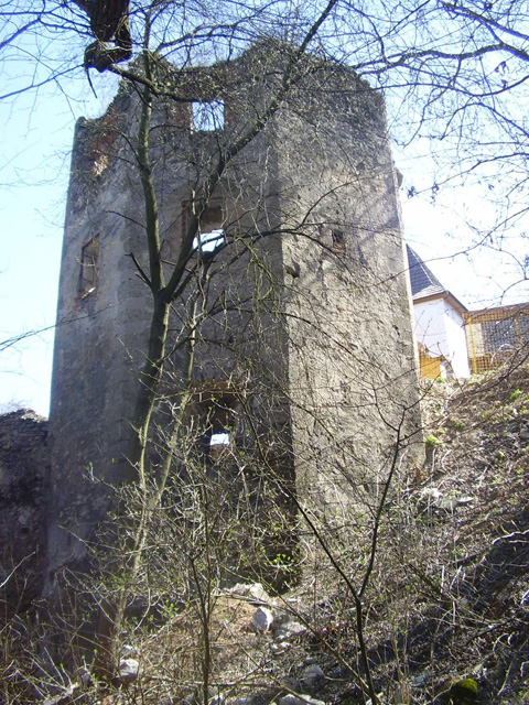 South-western tower