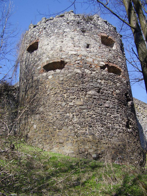 South-eastern tower
