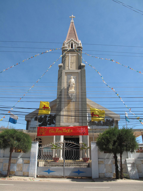 Vinh Huy church
