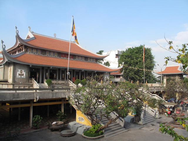 Main temple