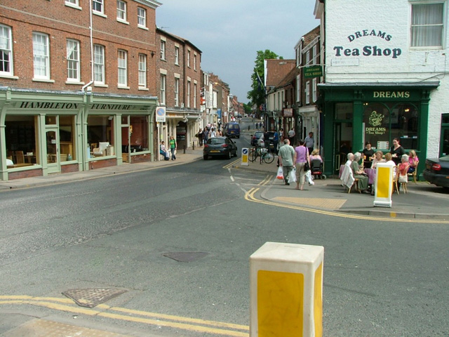 Walmgate street