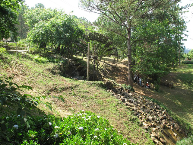 Water wheel