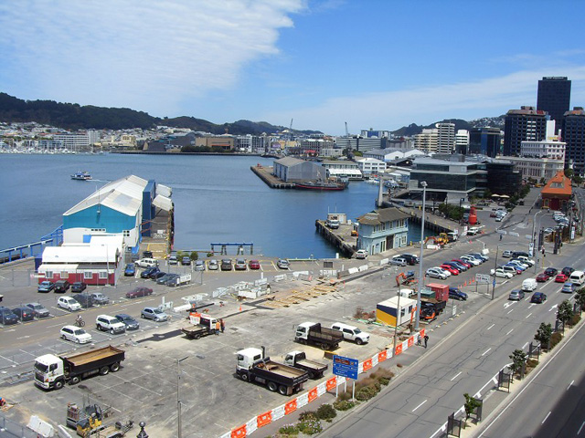 Harbour area