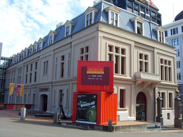 Wellington museum