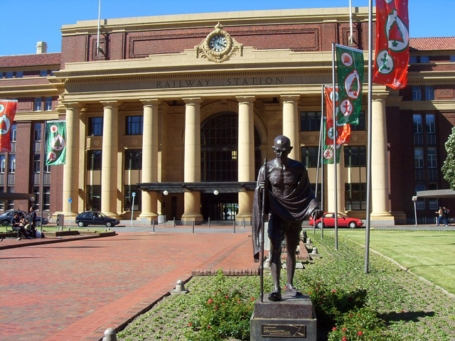 Wellington Railway Station