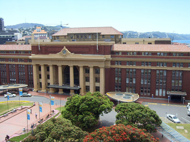 Wellington Railway Station